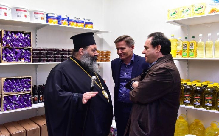 «Αποστολή», Δήμος και Ιερά Μητρόπολη στηρίζουν οικονομικά ευπαθείς οικογένειες του Λαγκαδά